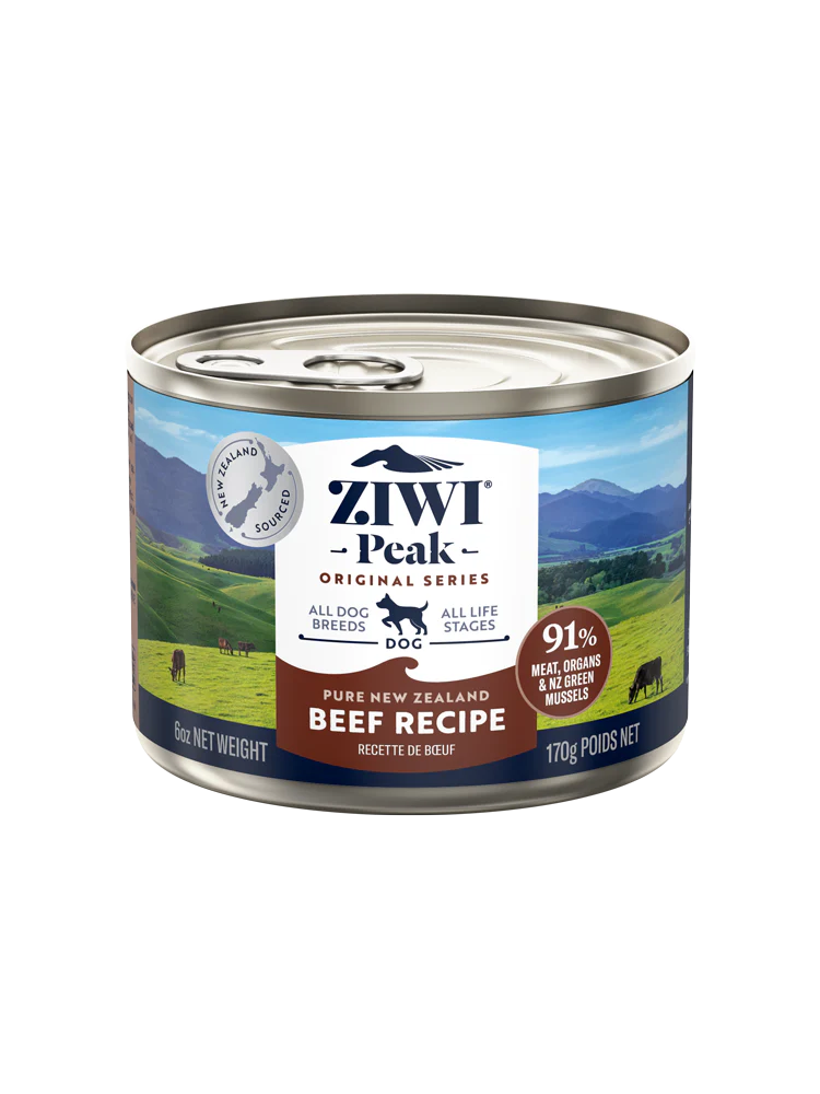 ZIWI Wet Dog Food Beef Recipe