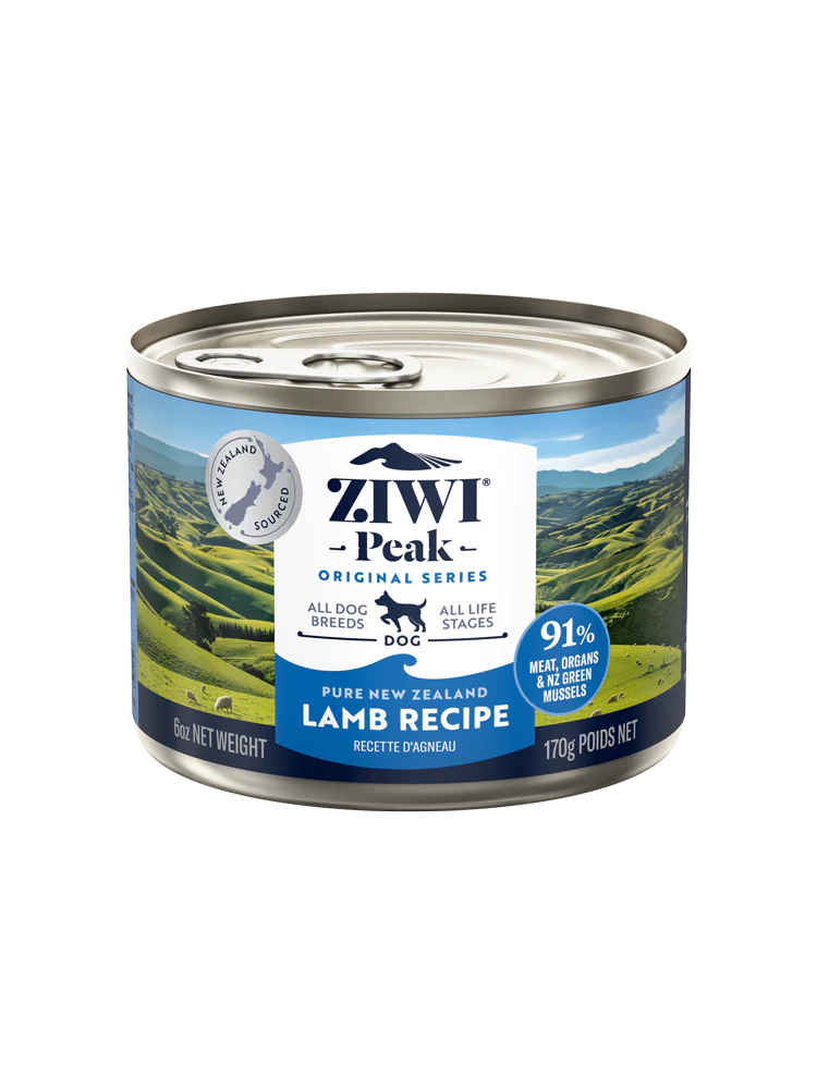 ZIWI Wet Dog Food Lamb Recipe