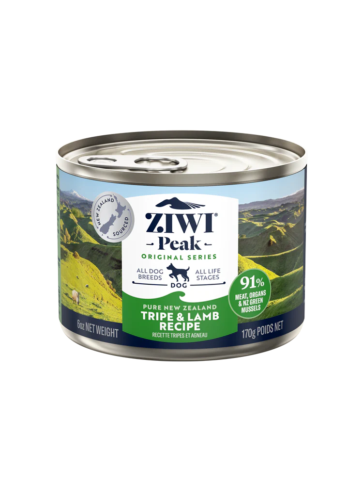 ZIWI Wet Dog Food Tripe & Lamb Recipe