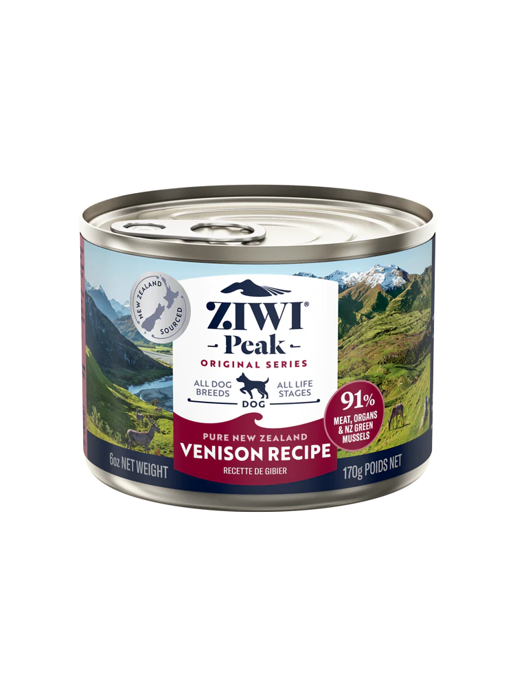 ZIWI Wet Dog Food Venison Recipe