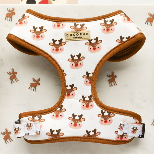 Adjustable Neck Harness – Ralphie Reindeer