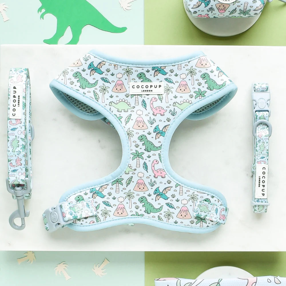 Cocopup London Adjustable Neck Harness – DinoPaws 4