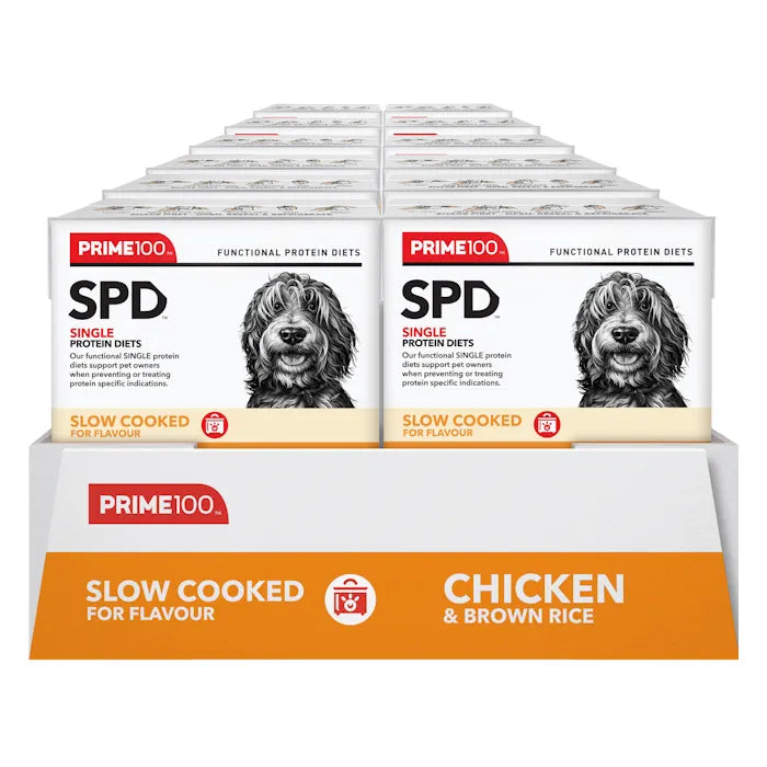 SPD Slow Cooked – Chicken & Brown Rice