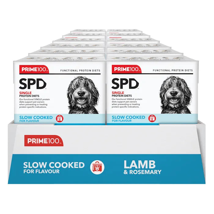 SPD Slow Cooked – Lamb & Rosemary