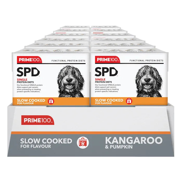 SPD Slow Cooked – Kangaroo & Pumpkin