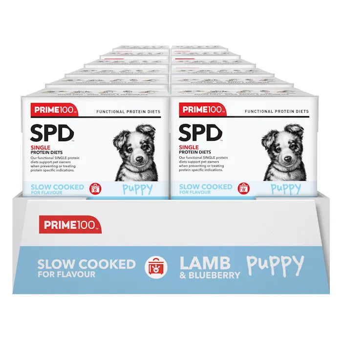 SPD Slow Cooked – Lamb & Blueberry – Puppy