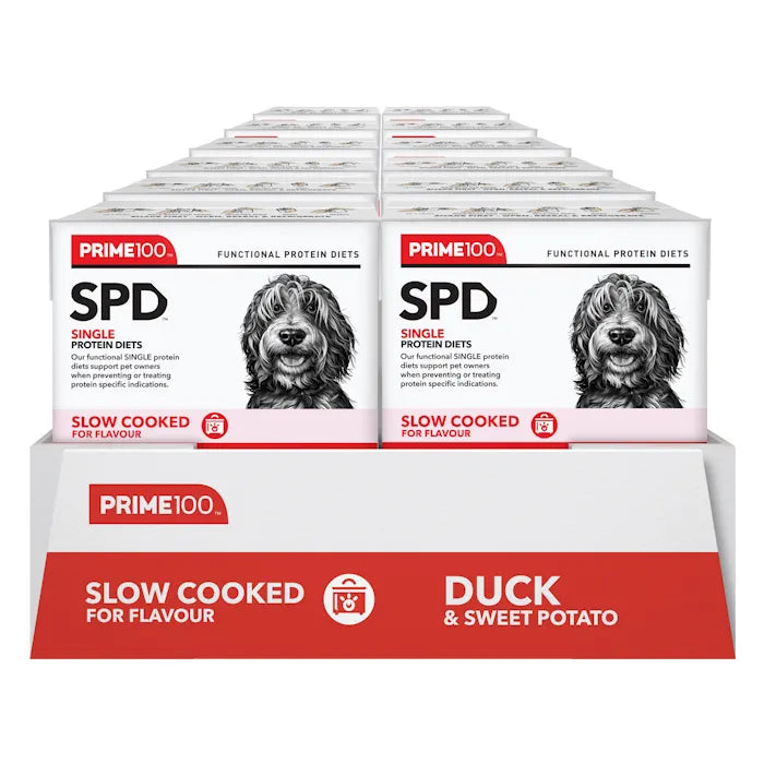 Prime100 SPD Slow Cooked – Duck & Sweet Potato 7
