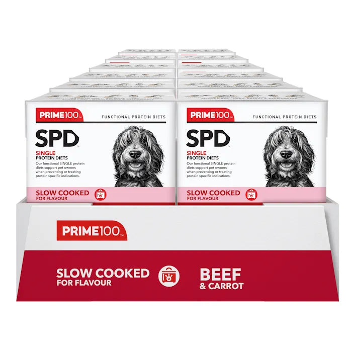 SPD Slow Cooked – Beef & Carrot