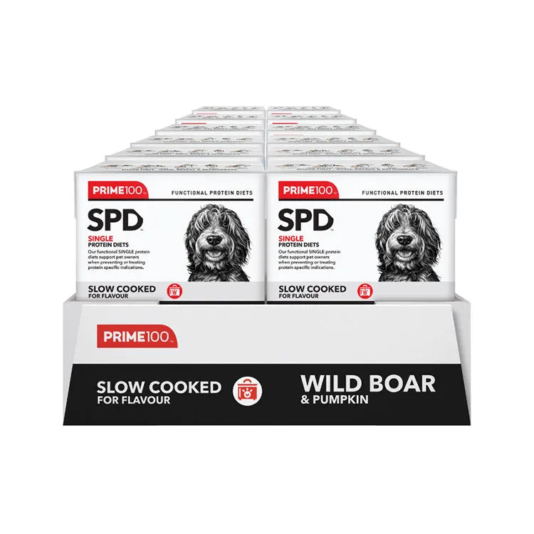 SPD Slow Cooked – Wild Boar & Pumpkin