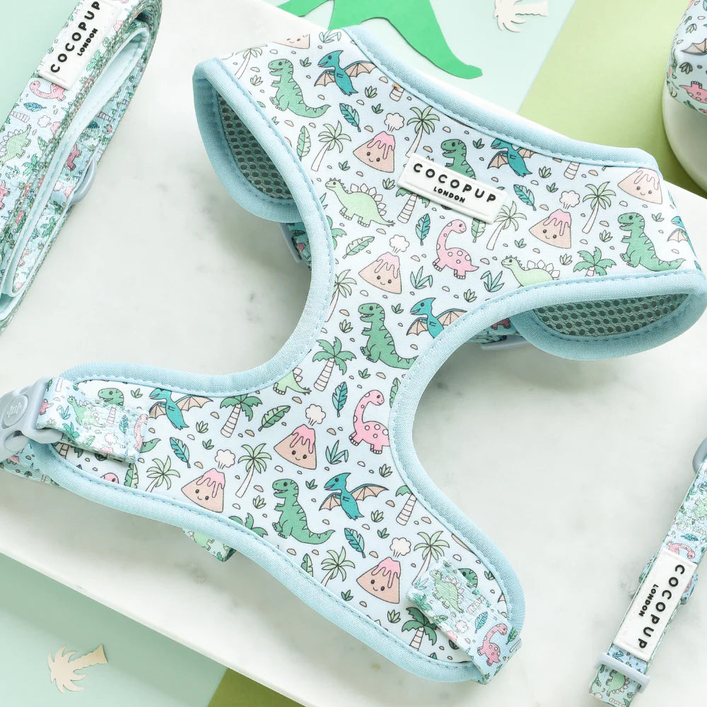 Cocopup London Adjustable Neck Harness – DinoPaws