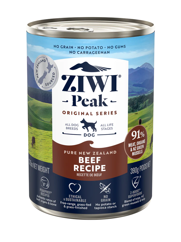 ZIWI Wet Dog Food Beef Recipe 3