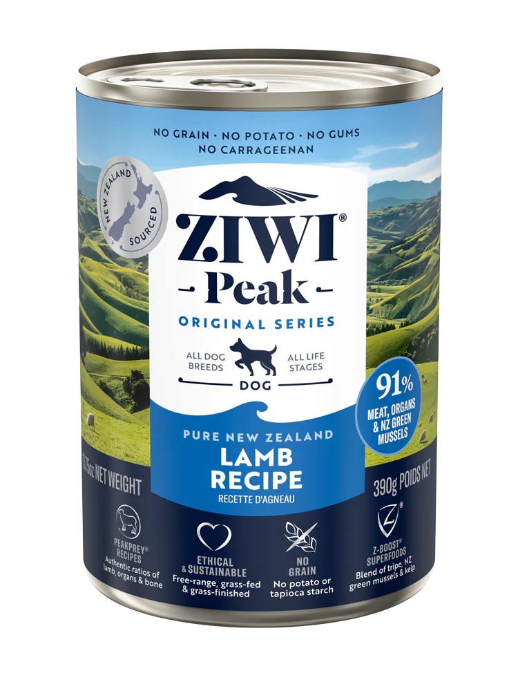 ZIWI Wet Dog Food Lamb Recipe 3