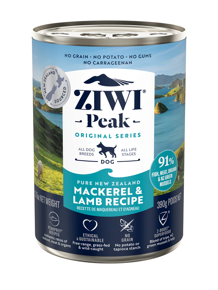 ZIWI Wet Dog Food Mackerel & Lamb Recipe 3