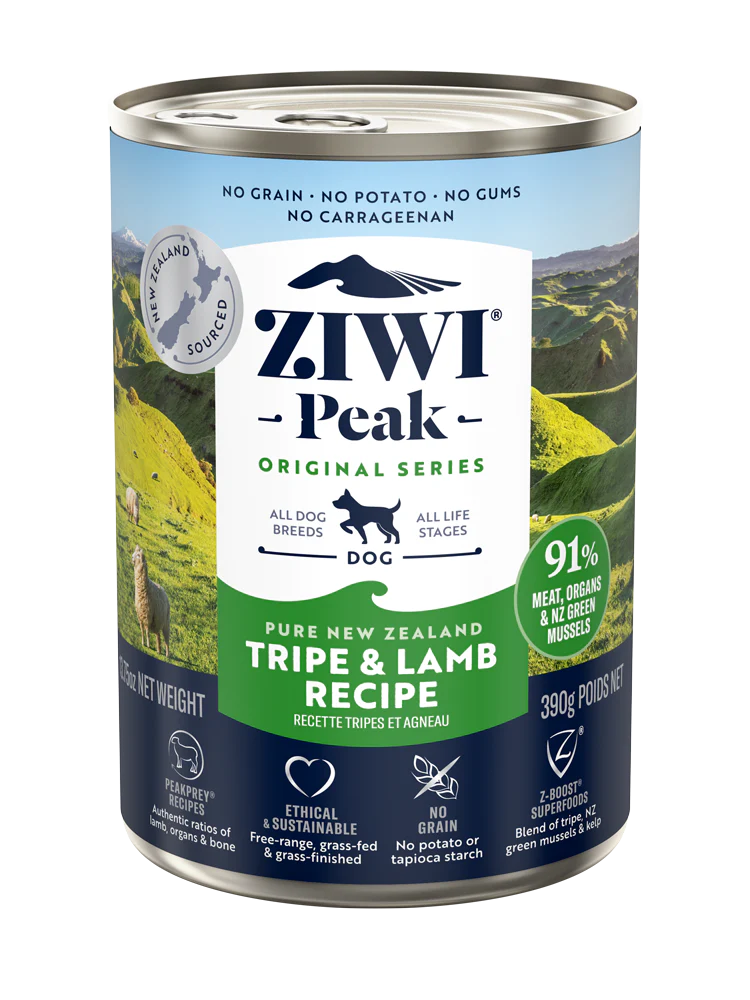 ZIWI Wet Dog Food Tripe & Lamb Recipe 3