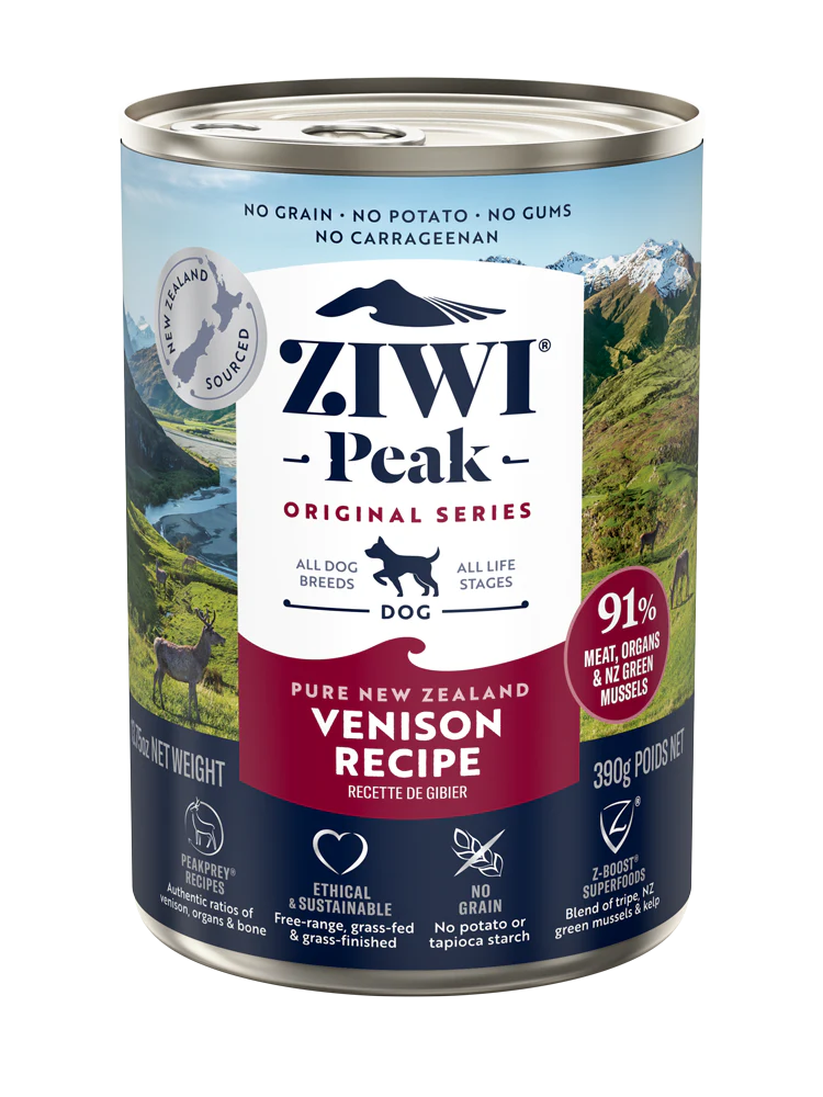 ZIWI Wet Dog Food Venison Recipe 3