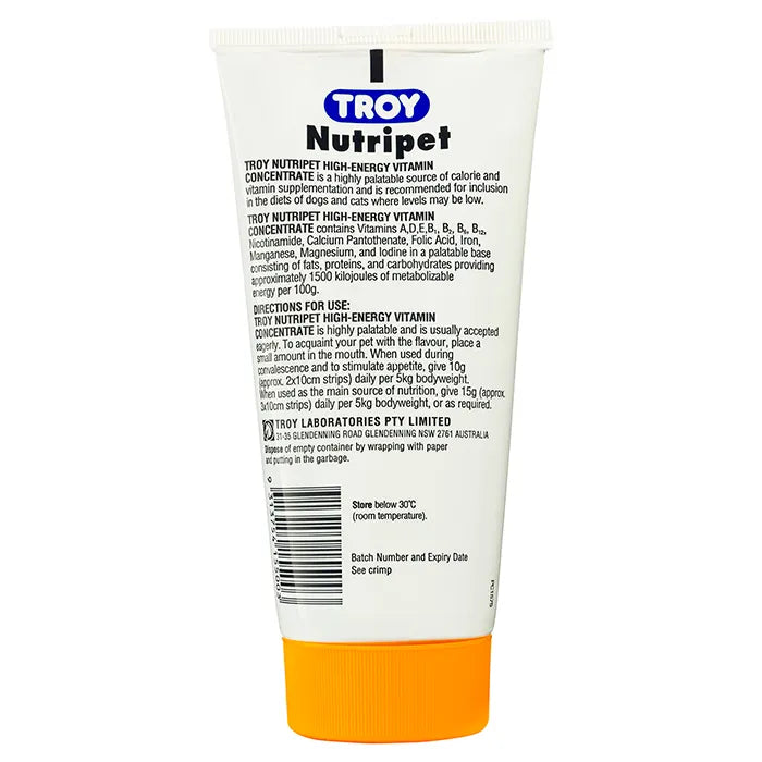 Troy Nutripet - High-Energy Vitamin Concentrate