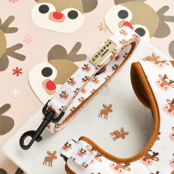 Dog Lead – Ralphie Reindeer