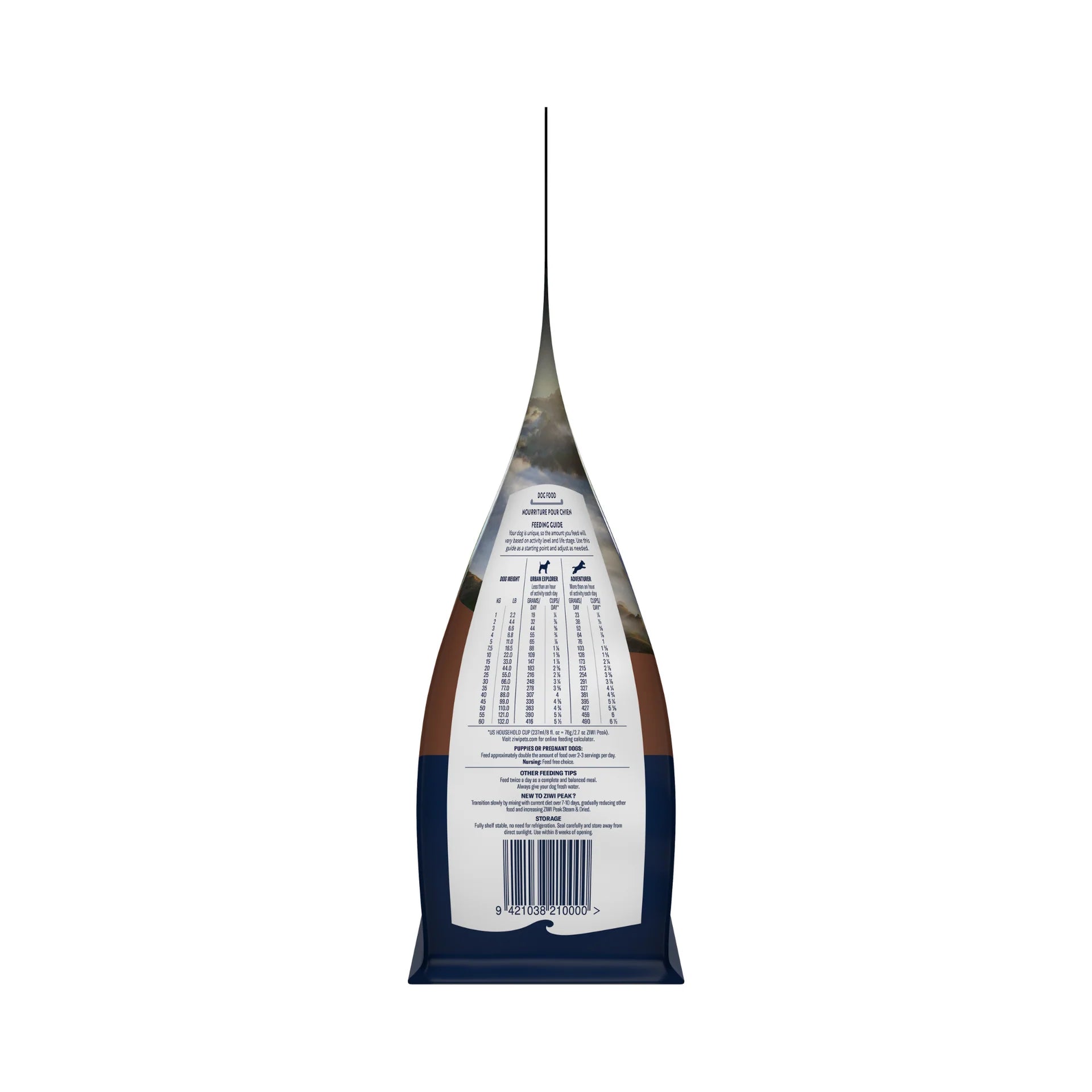 ZIWI Steam And Dried Grass Fed Beef With Pumpkin Recipe Dry Dog Food 3