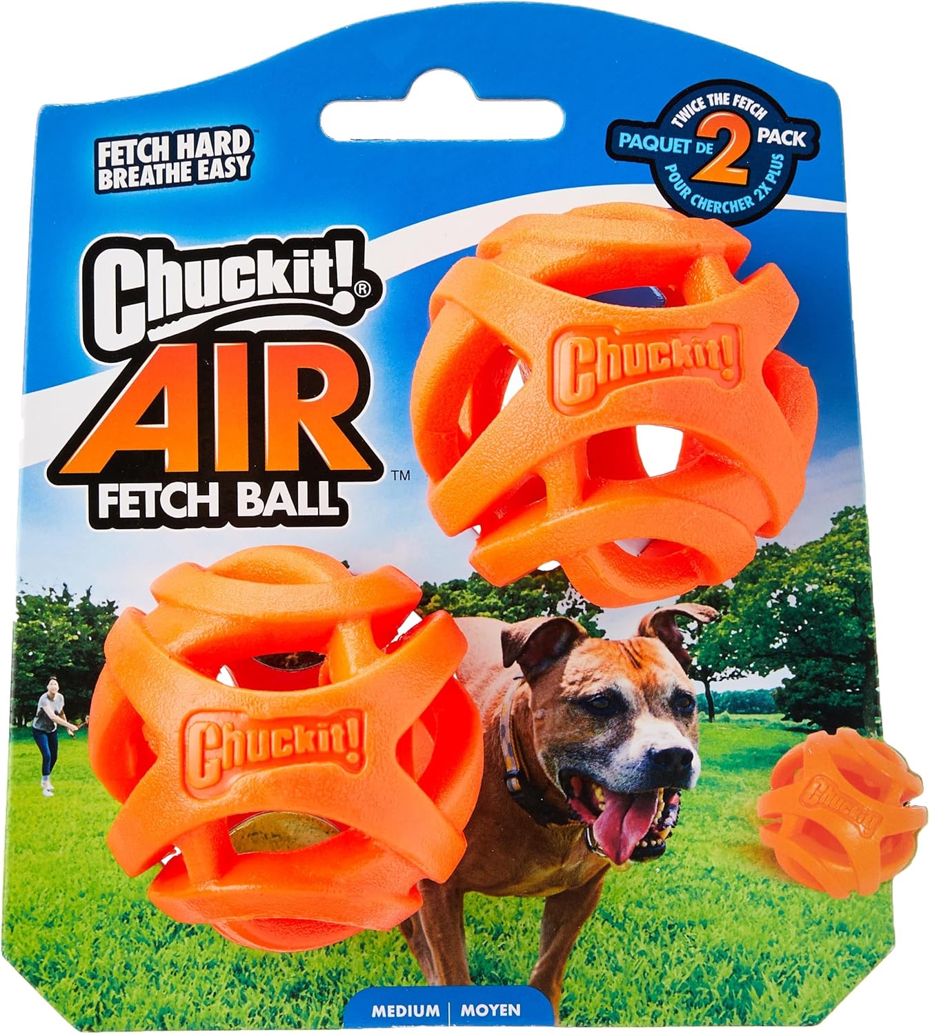 Chuckit! Breathe Right – Fetch Ball 4