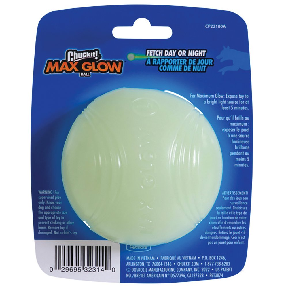 Chuckit! Max Glow Ball 4