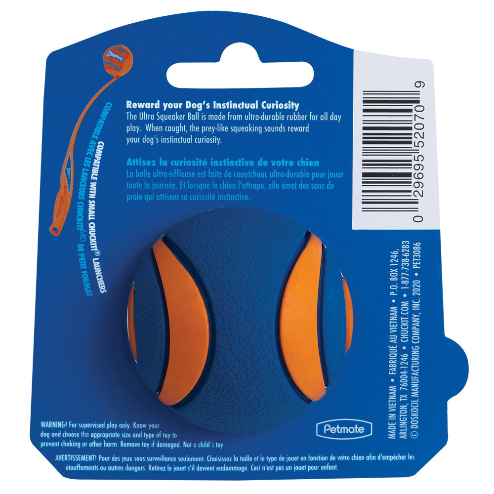 Chuckit! Ultra Squeaker Ball 2