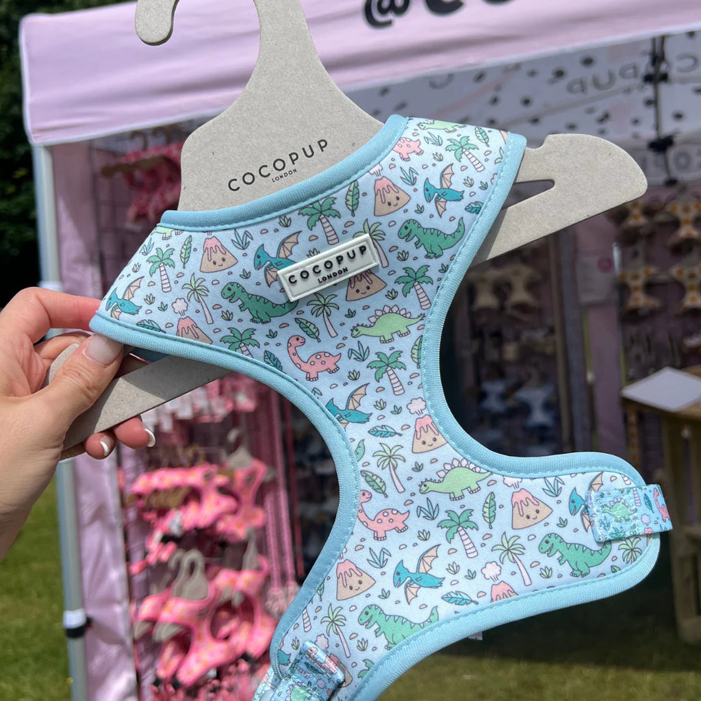 Cocopup London Adjustable Neck Harness – DinoPaws 5