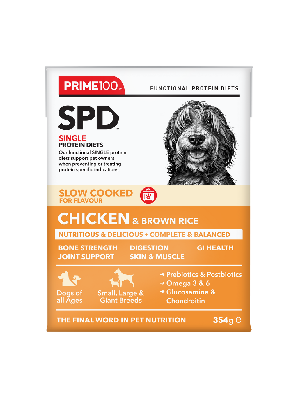SPD Slow Cooked – Chicken & Brown Rice