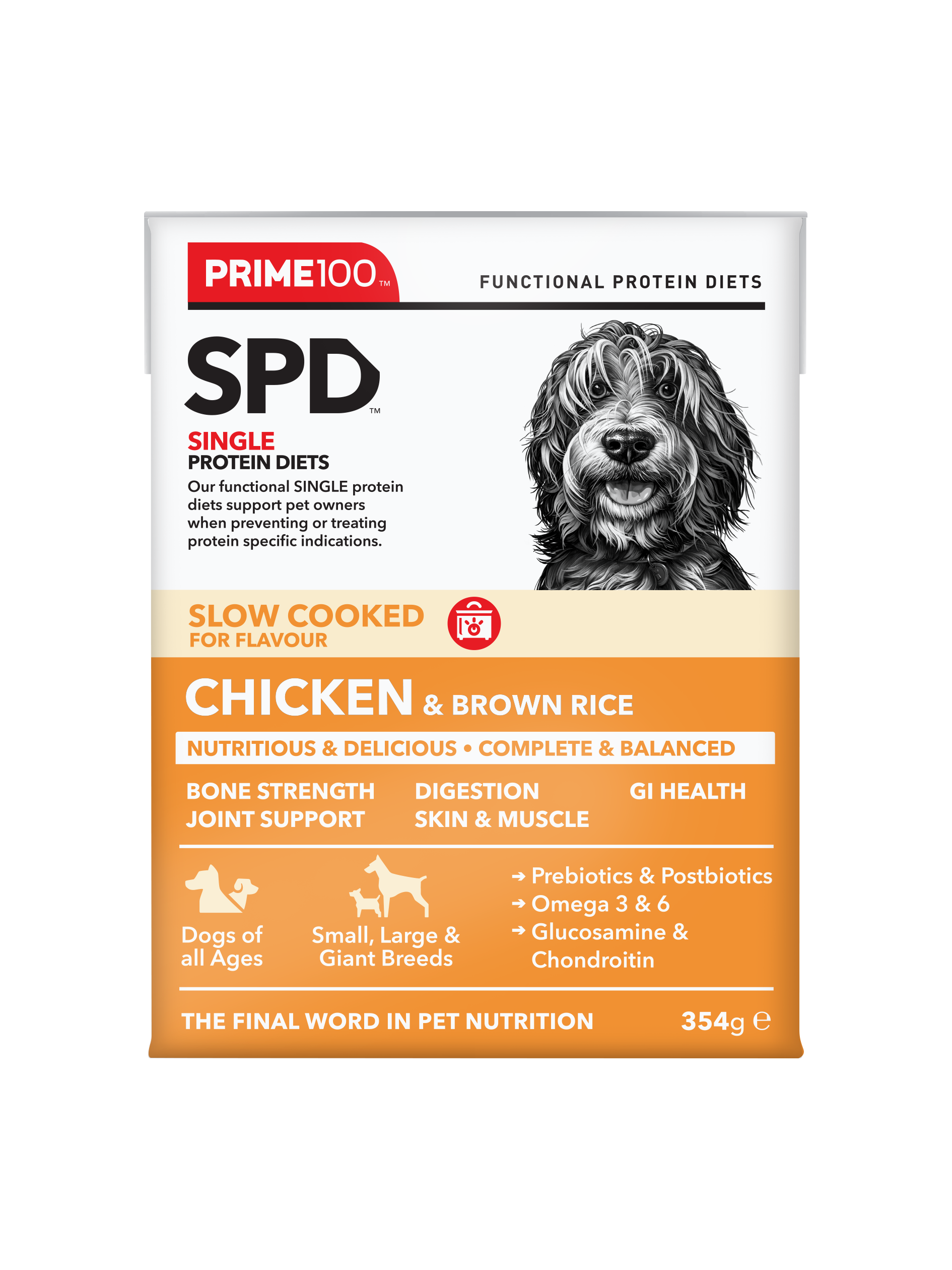 SPD Slow Cooked – Chicken & Brown Rice