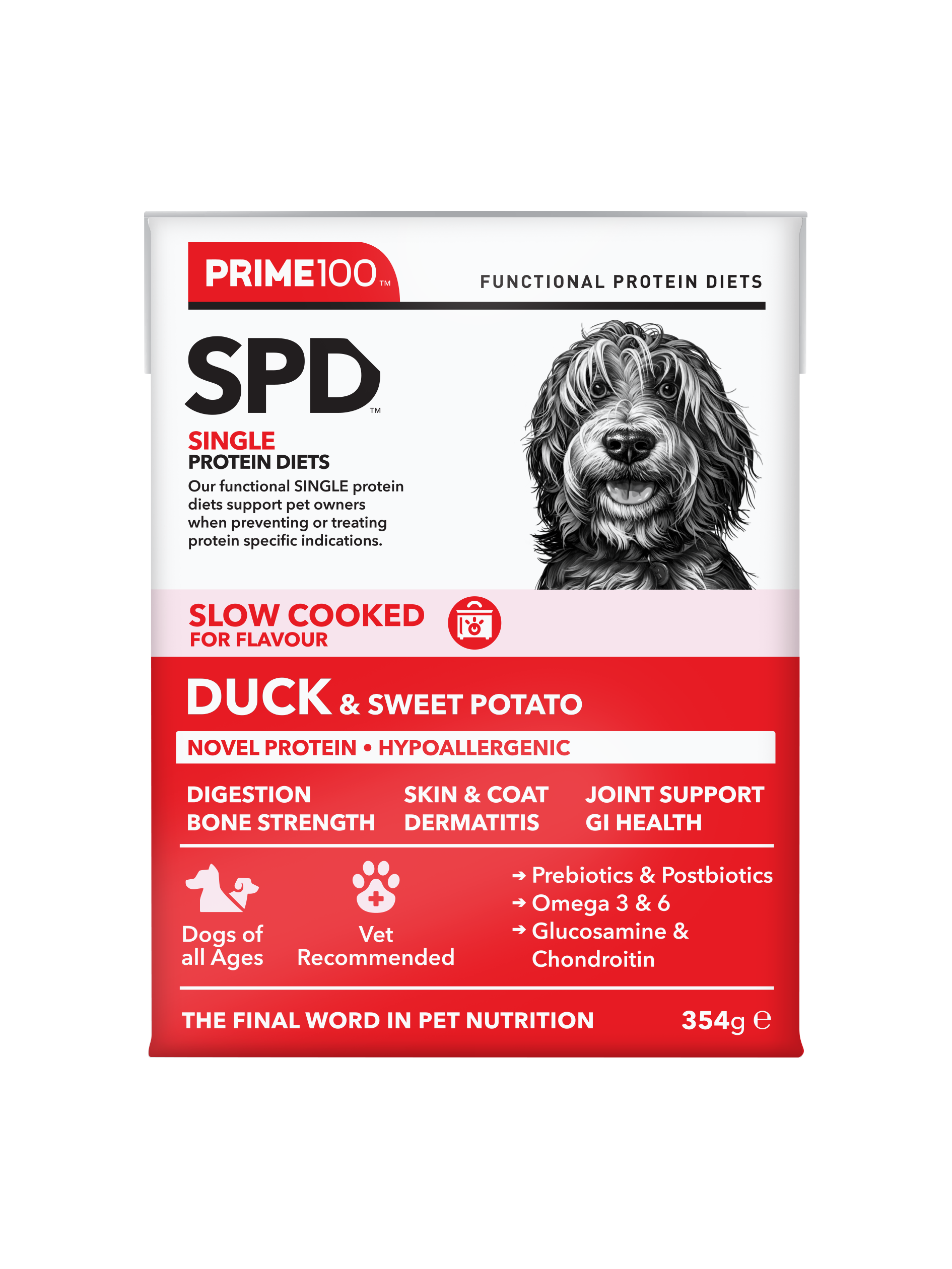 SPD Slow Cooked – Duck & Sweet Potato