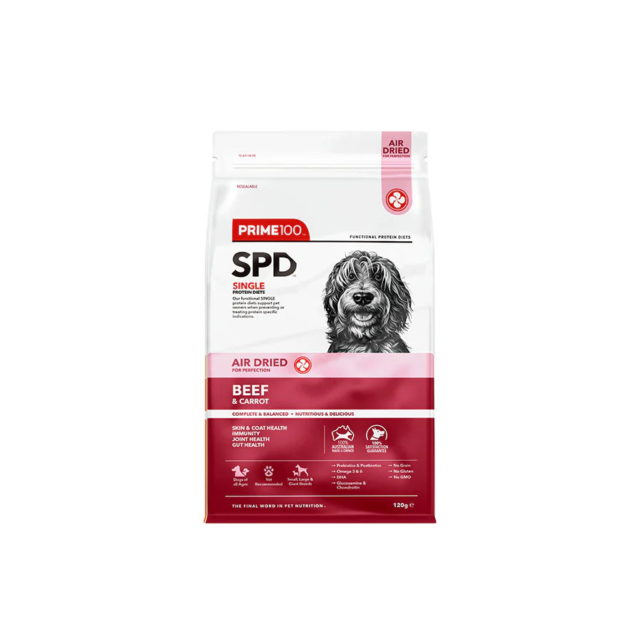 SPD Air Dried – Beef & Carrot