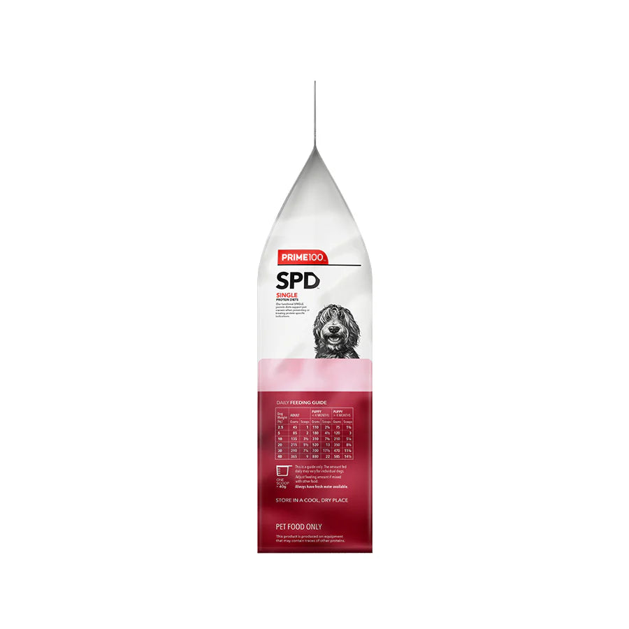 SPD Air Dried – Beef & Carrot