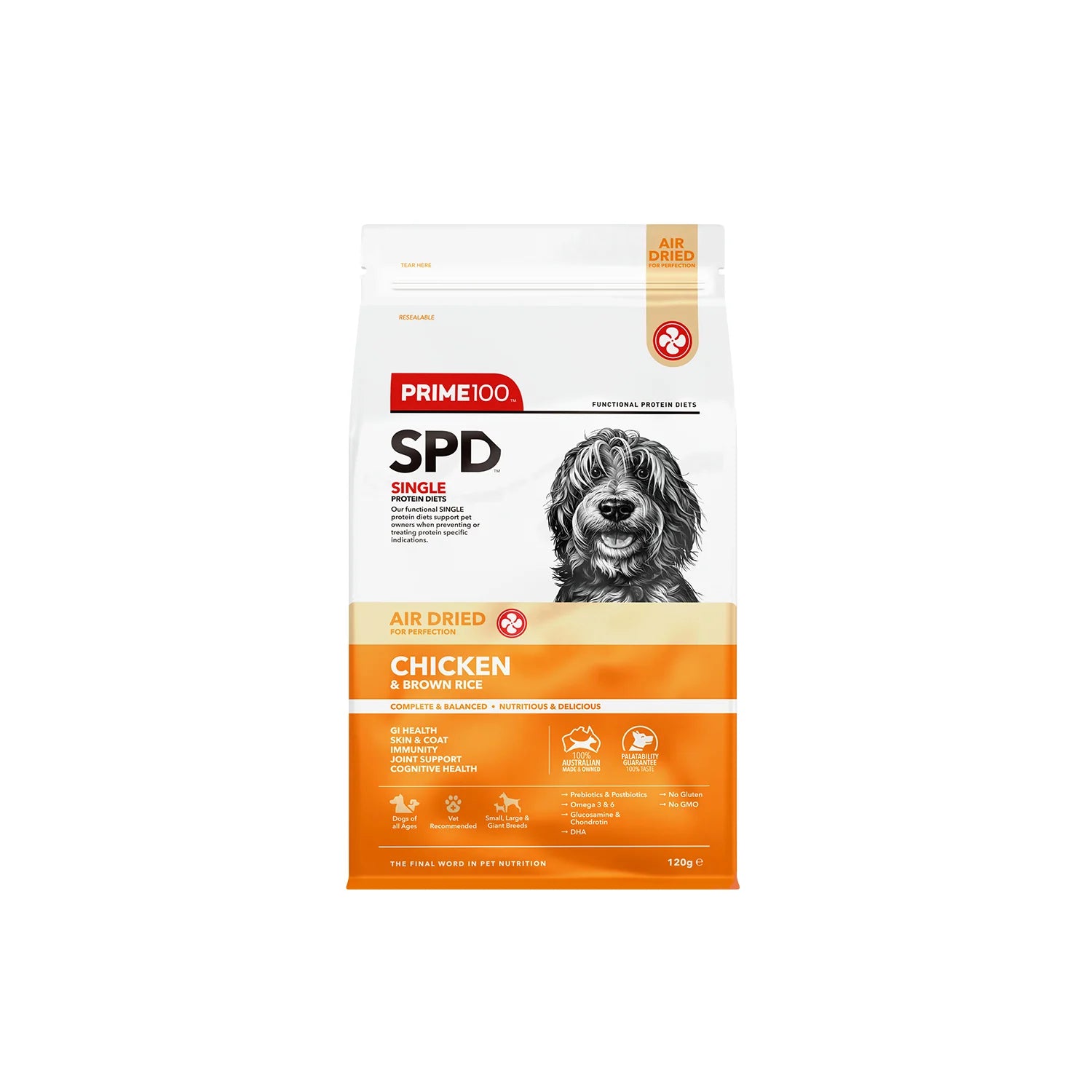 SPD Air Dried – Chicken & Brown Rice