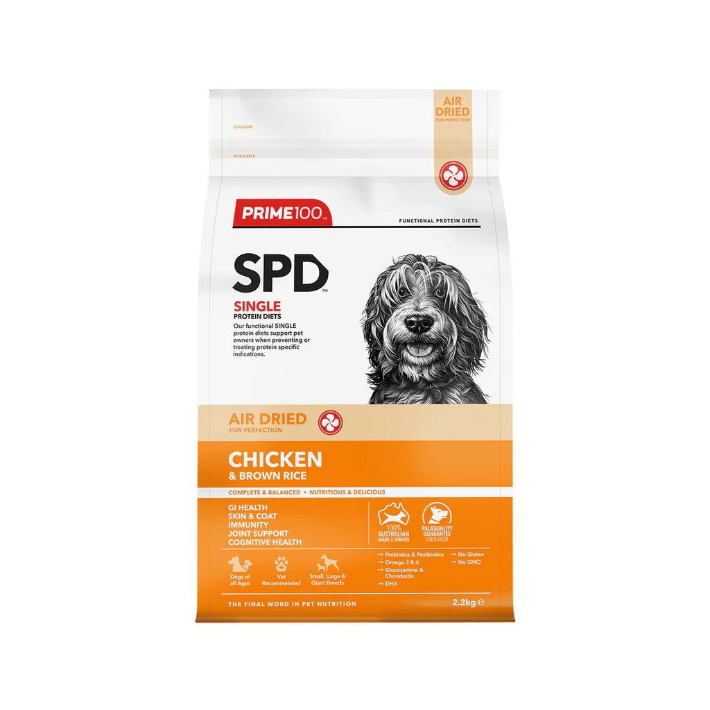 Prime100 SPD Air Dried – Chicken & Brown Rice 7