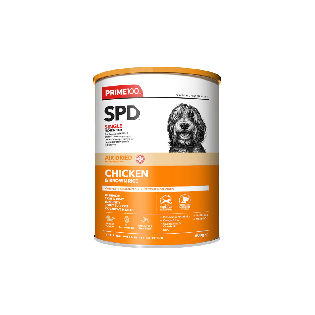 SPD Air Dried – Chicken & Brown Rice