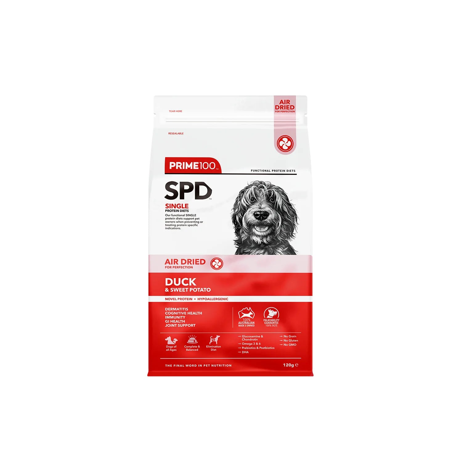 SPD Air Dried – Duck & Sweet Potato