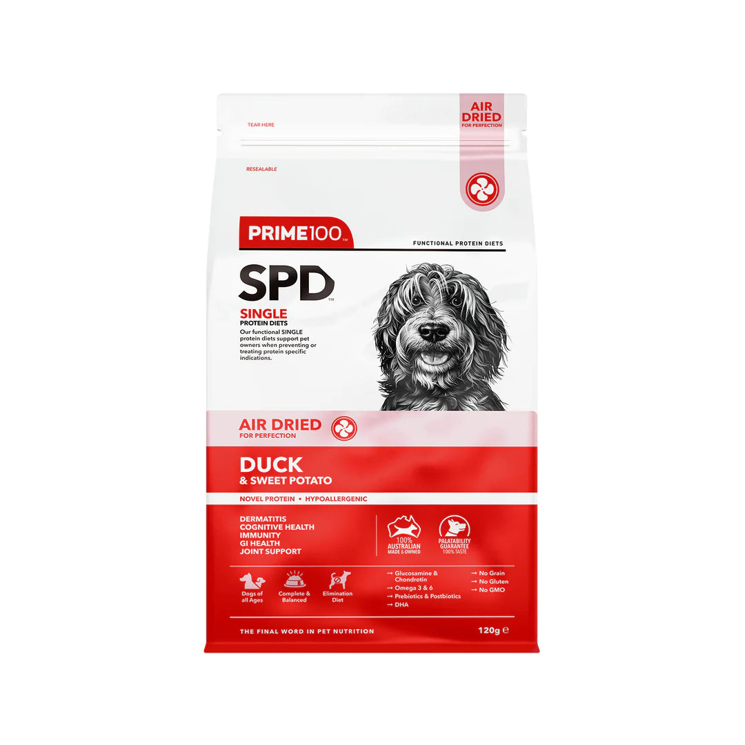 SPD Air Dried – Duck & Sweet Potato