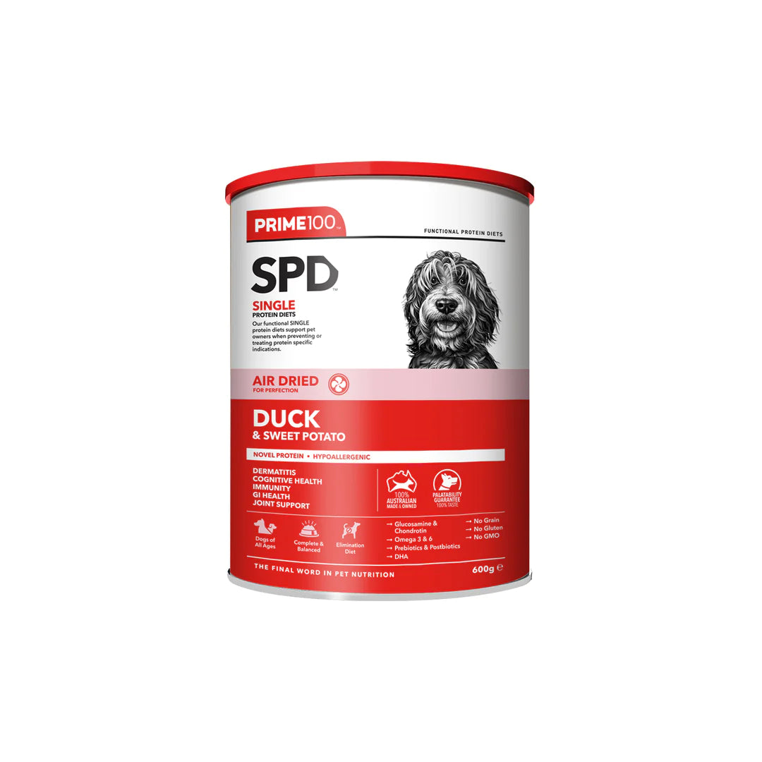 SPD Air Dried – Duck & Sweet Potato