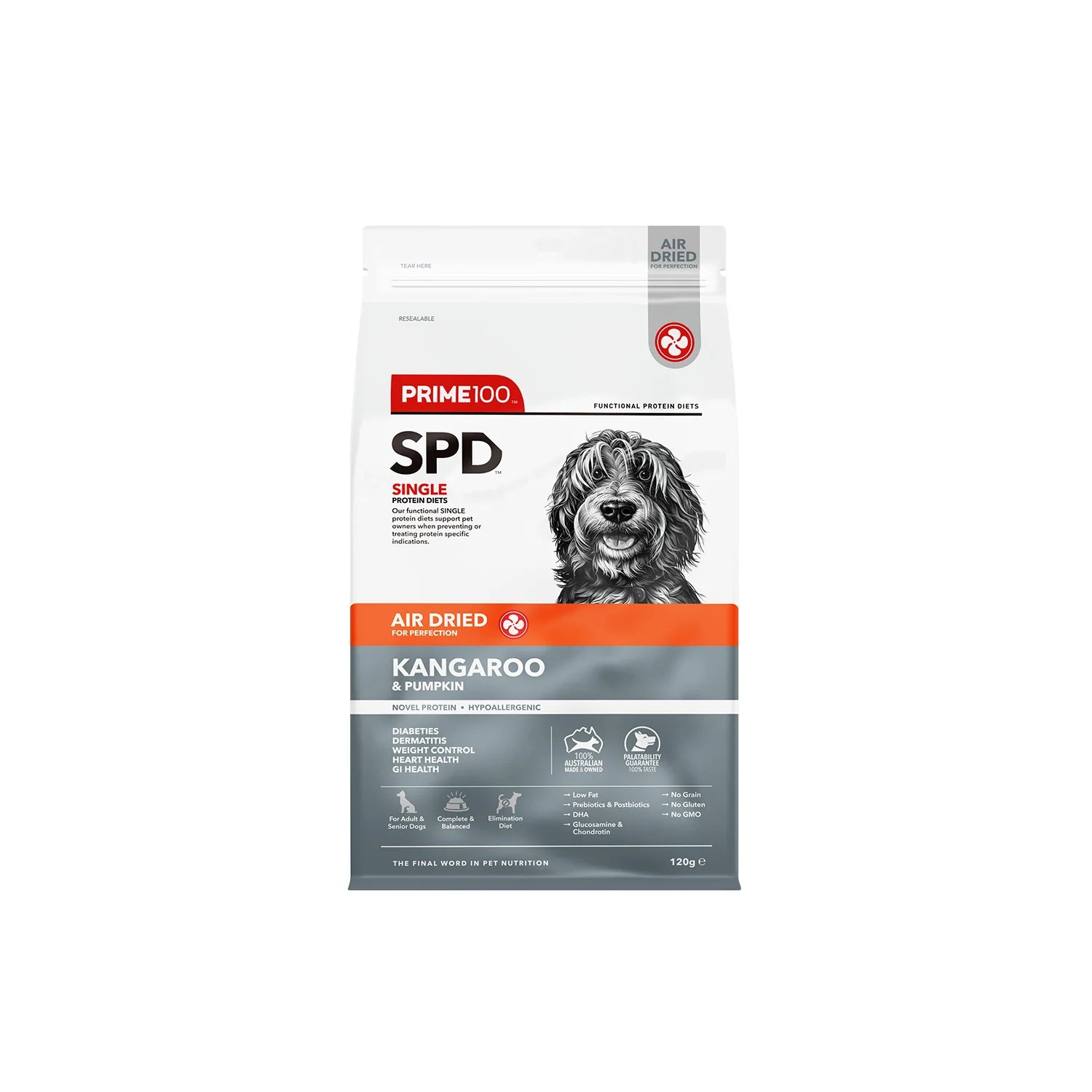 SPD Air Dried – Kangaroo & Pumpkin