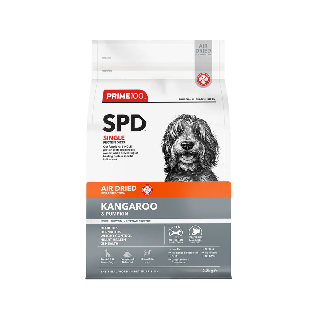 Prime100 SPD Air Dried – Kangaroo & Pumpkin 8