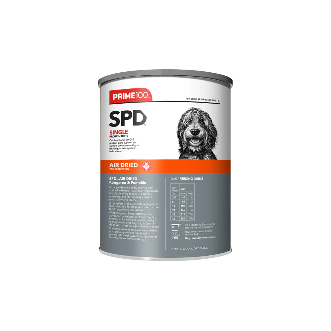 SPD Air Dried – Kangaroo & Pumpkin