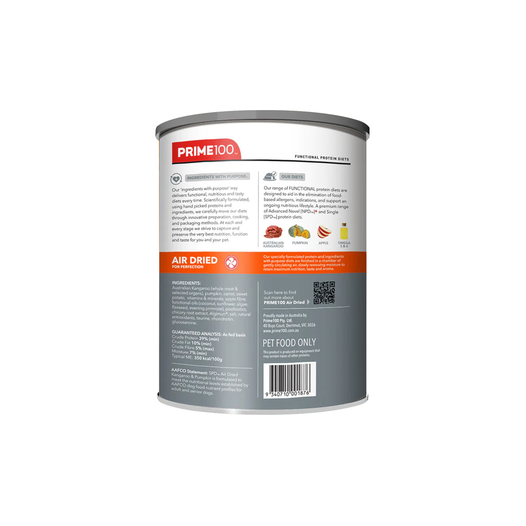 SPD Air Dried – Kangaroo & Pumpkin