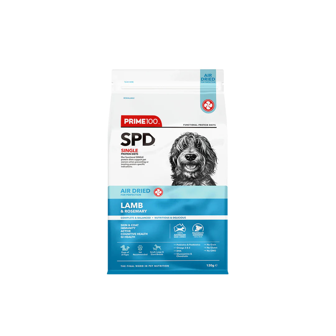 SPD Air Dried – Lamb & Rosemary