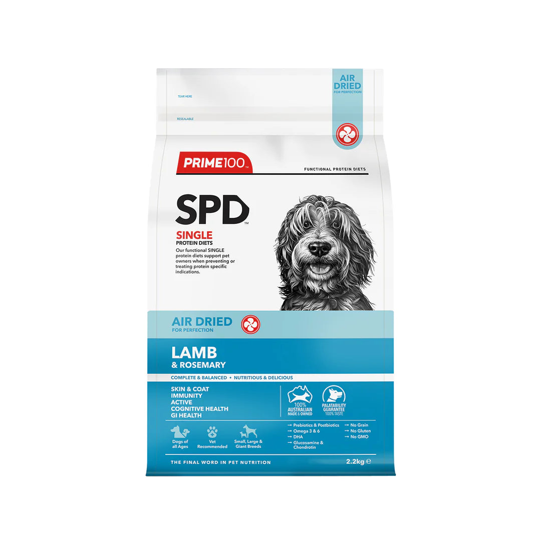 SPD Air Dried – Lamb & Rosemary