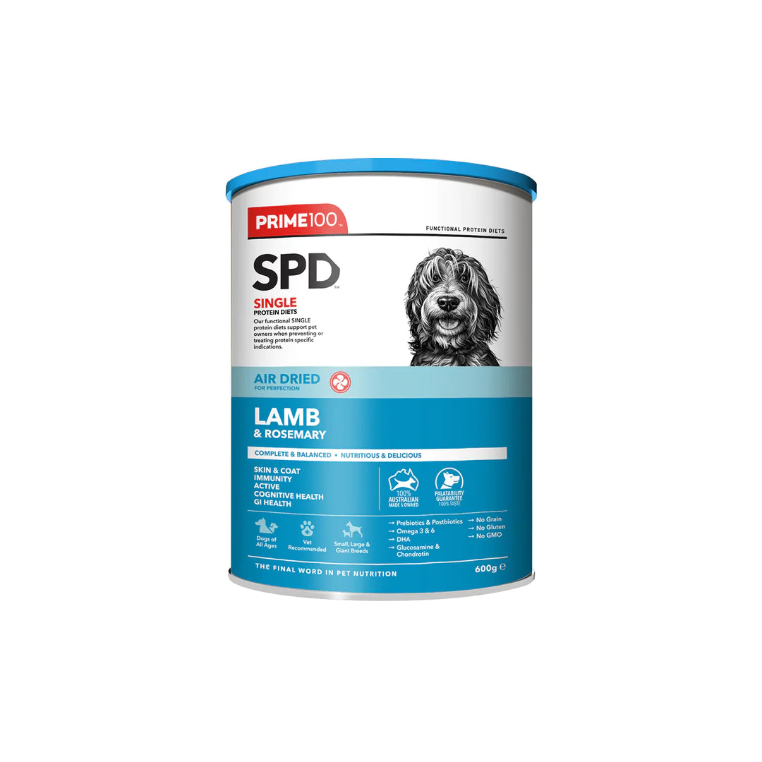 SPD Air Dried – Lamb & Rosemary
