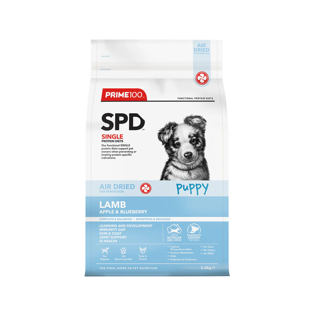 SPD Air Dried – Lamb, Apple & Blueberry – Puppy