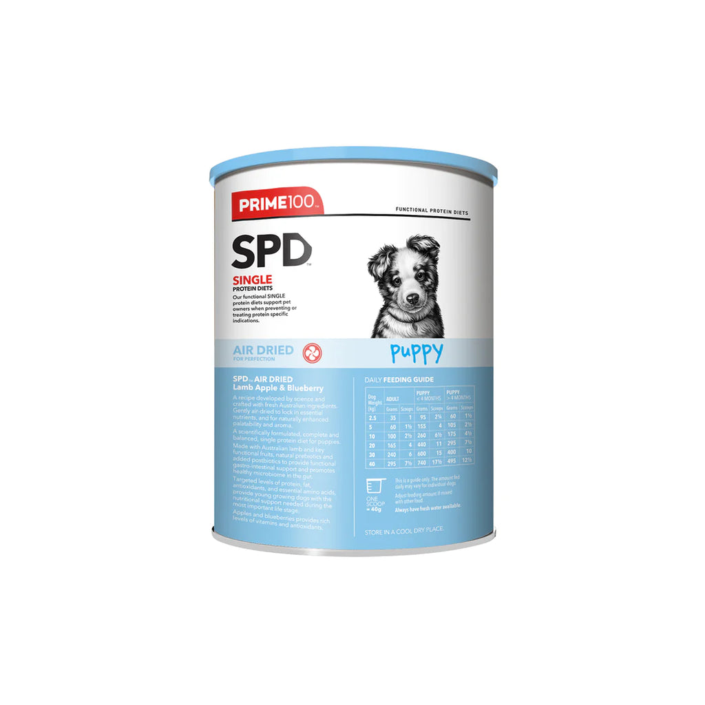 SPD Air Dried – Lamb, Apple & Blueberry – Puppy