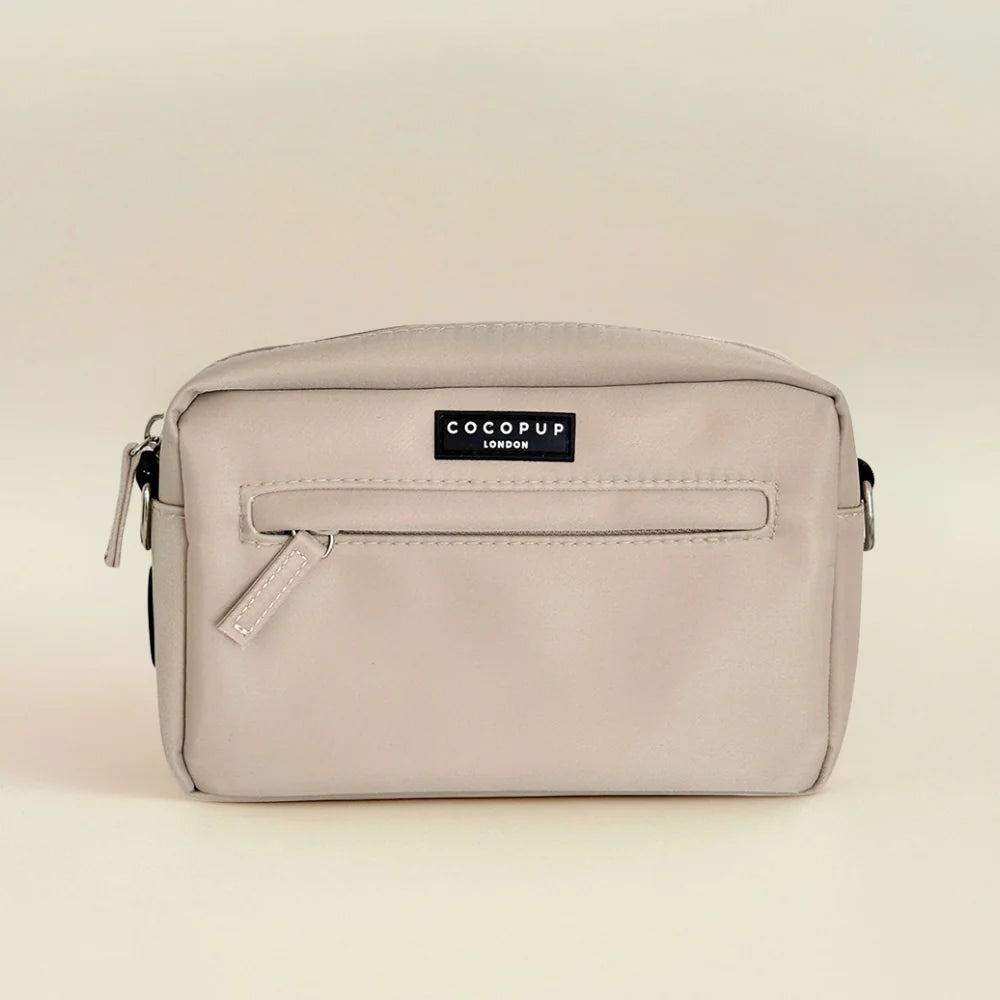 Dog Walking Bag – Caramel Latte
