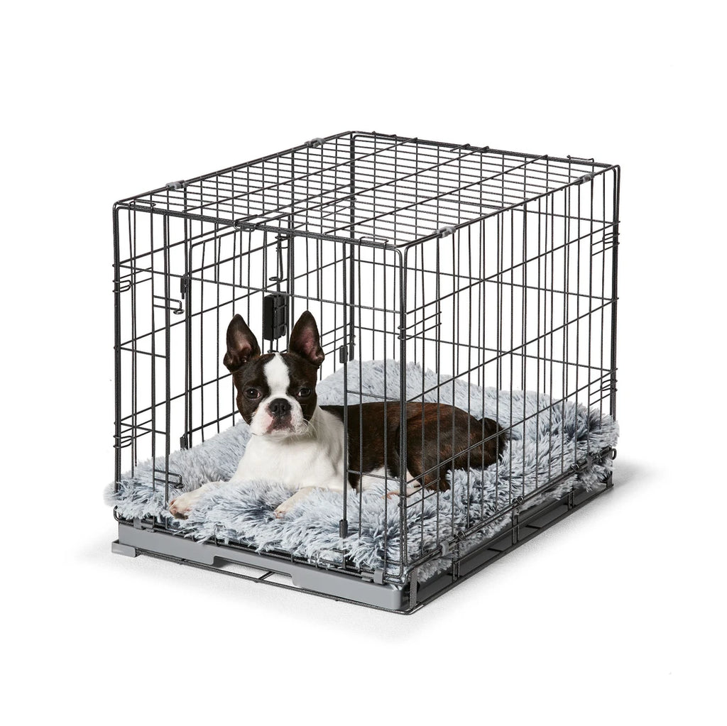 Snooza Dog – 2 in 1 – Convertible Graphite Training Crate 6