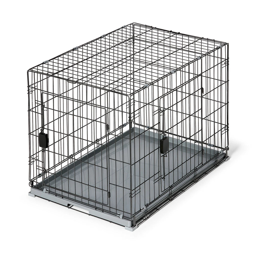 Snooza Dog – 2 in 1 – Convertible Graphite Training Crate 5