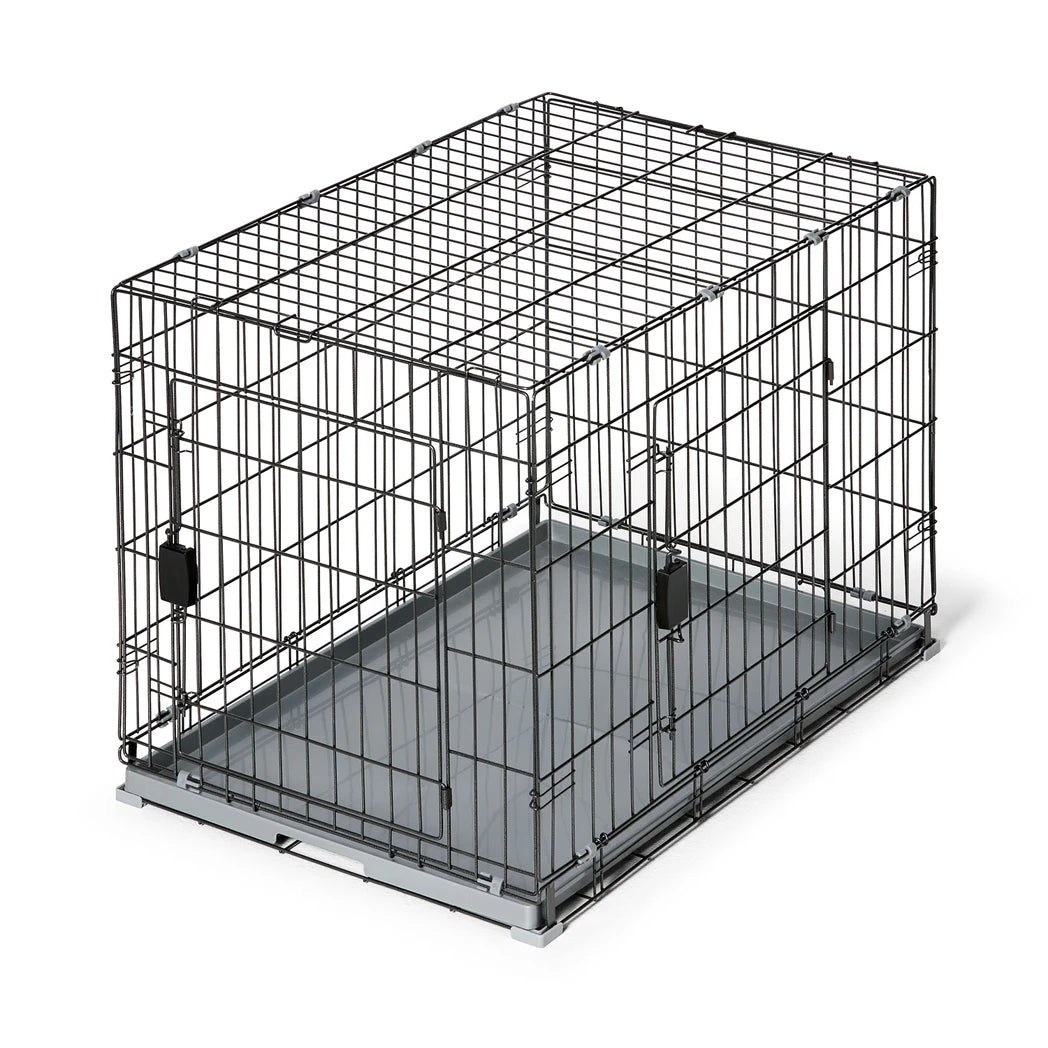 Snooza Dog – 2 in 1 – Convertible Graphite Training Crate 5
